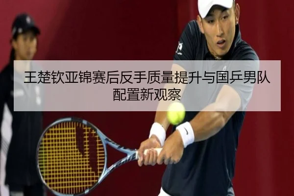 王楚钦亚锦赛后反手质量提升与国乒男队配置新观察